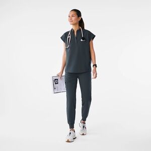 Figs Dark Harbor Scrub Set